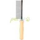 Trixie Hřeben ENGLAND jemný 17 cm