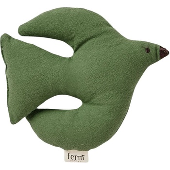 Ferm Living Плюшена кукла Swif Bird зелена (1104269763)