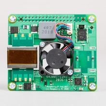 Raspberry Pi PoE+ HAT