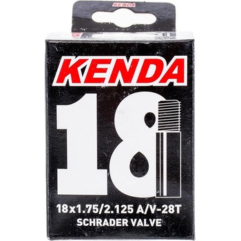 Image 1 of Kenda ВЪТРЕШНА ГУМА, kenda 18*1.75/2.125, a/v-2 (kt021)