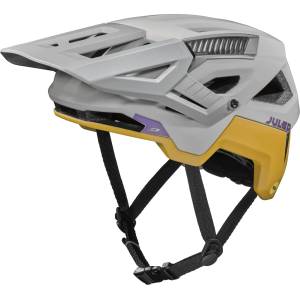 Julbo Каска за планинско колоездене Julbo Forest Evo Bike helmet - Grey / Brown - размер 52-56 cm (851-1592-0711)