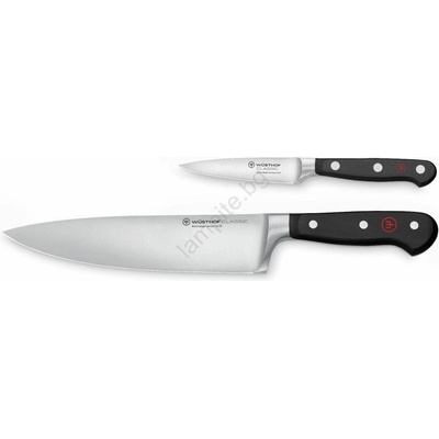WÜSTHOF CLASSIC комплект 2 бр. кухненски ножове, черен (GG305)