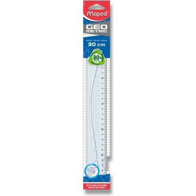 Maped Geometric 242030 plastové pravítko 30 cm – Zbozi.Blesk.cz