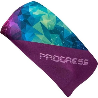 Progress TR HDB Print sportovní široká rainbow crystal