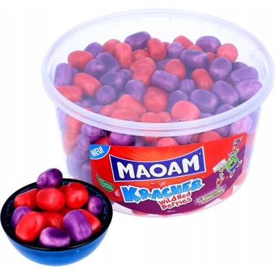 Haribo MAOAM Kracher Wild Red Berries 1200 g