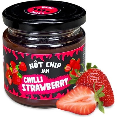 HOT CHIP jahodový chilli Džem 180 g