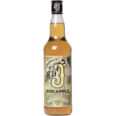 Old J pineaplle 35% 0,7 l (holá láhev)
