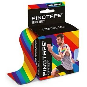 PINO PINOTAPE® Sport, дъга, 5 см x 5 м