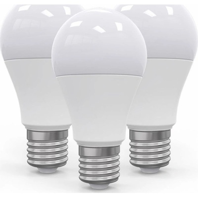 OMEGA LED žárovka ECO LED žárovka 2800K E27 15W 3 BALENÍ 220-240V [45701]