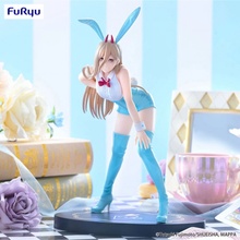 FuRyu Chainsaw Man BiCute Bunnies Power Light Blue Color Ver.