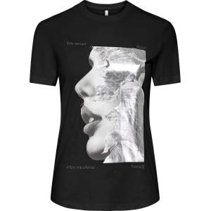 ONLY Тениска onlkita foil s/s tee rs jrs (153838235122370)