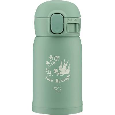 Zojirushi termohrnek SM WP24GZ 240 ml šalvějově zelená