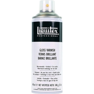 Liquitex Professional lesklý lak v spreji 400 ml