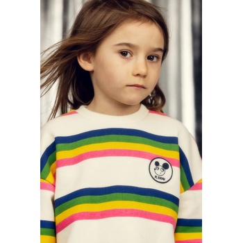 Mini Rodini Детски памучен суичър Mini Rodini Ritzratz (26220142)