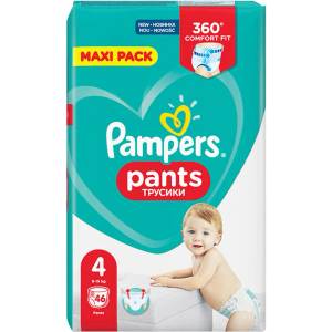 Pampers Active Baby Pants 4 VPP 46 броя