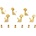 Pasadena GT06G 3L+3R Gold Тунинг част за китара (GT06G)