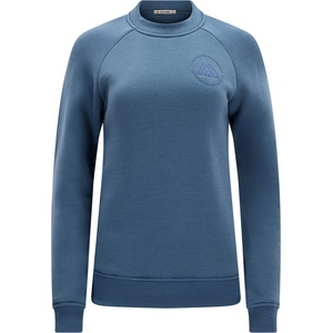 Aclima Дамски вълнен пуловер Aclima Women's Fleecewool Crewneck Merino jumper - Blue Fusion - размер XL (105-7675-0115)