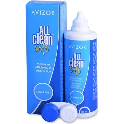 Avizor All Clean Soft разтвор 350 ml