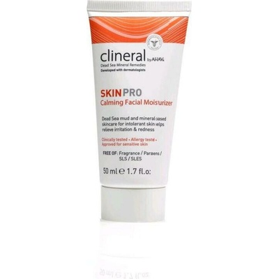 Ahava Clineral Skinpro hydratačný a ukľudňujúci krém pre citlivú a intolerantnú pleť 50 ml