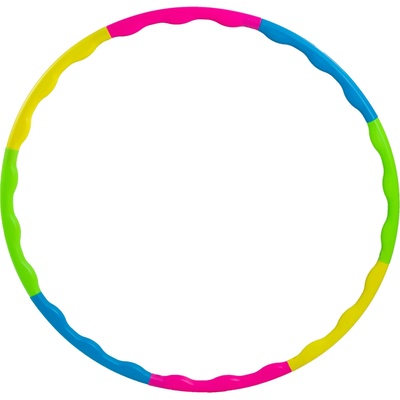 VFstyle Skladacia obruč Hula hoop 88 cm farebná