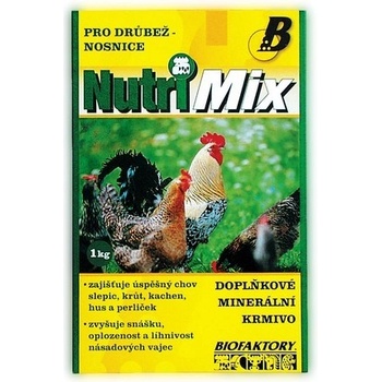 NutriMix pre hydinu - nosnice Biofaktory 1 kg