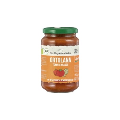 Bio Organica Rajčatová omáčka Ortolana 350 g