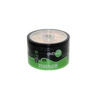 DVD+R MAXELL, 4, 7 GB, 16x, 50 бр (ML-DDVD-plusR4.7-50-SH)