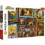 Trefl Puzzle 1000 - Галерия Миньони / Universal Minions Franchaise (10744)