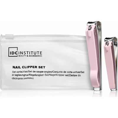 IDC Institute Nails Clipper Set kleštičky na nehty 2 ks
