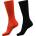 Karrimor Мъжки чорапи Karrimor 2 Pack Marathon Performance Socks Mens - Black/Orange
