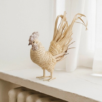 BOLTZE Kohout z kukuřičného šustí