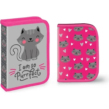 S-Cool Несесер s-cool с 1 цип, 32 части, kitty