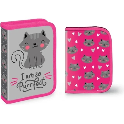 S-Cool Несесер s-cool с 1 цип, 32 части, kitty