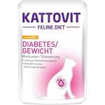 KATTOVIT Капсула Kattovit Diabetes/Gewicht пиле 85g (393-77019)