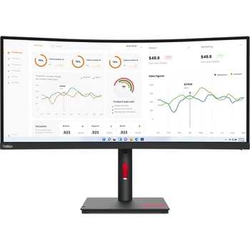 Image 1 of Lenovo ThinkVision T34w-30
