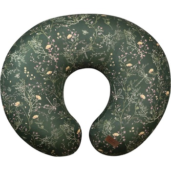 KikkaBoo Възглавница за кърмене KikkaBoo - Secret Garden, Green (41304060075)