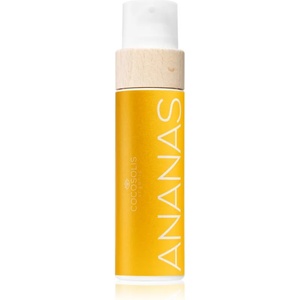 COCOSOLIS ANANAS масло за грижа и придобиване на тен без защитен фактор с аромат Pineapple & Vanilla 110ml