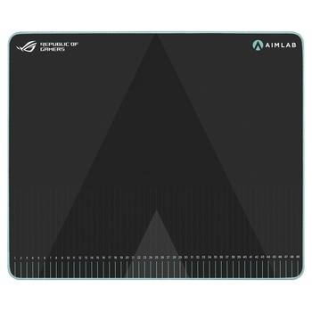 ASUS Геймърски пад за мишка ASUS ROG HONE ACE AIM LAB Edition (ASUS-PAD-ROG-HONE-AIMLAB)