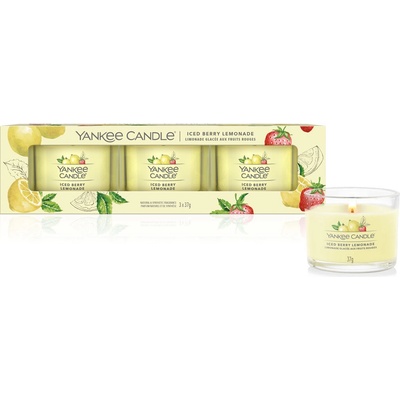 Yankee Candle Iced Berry Lemonade 3 x 37 g