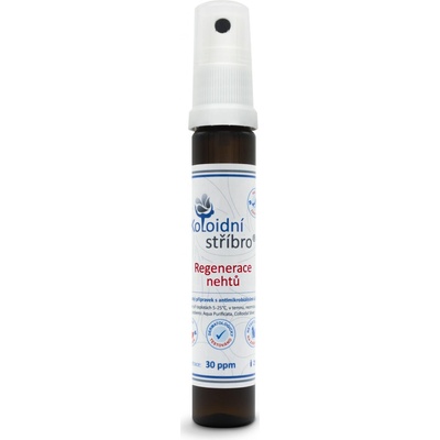 Koloidní stříbro s.r.o. Regenerace nehtů sprej 25 ml
