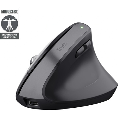 Trust Bayo+ Ergonomic Wireless Mouse 25146