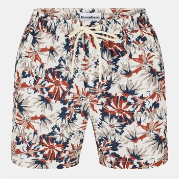 Threadbare Бански гащета Threadbare Men's Swim Shorts - Cream