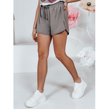 Dstreet dámské šortky MISSRUN tmavě šedá