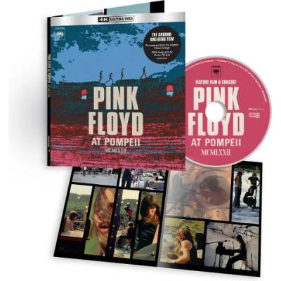 Sony Music Pink Floyd: На живо от Помпей - Blu-ray (4K Ultra HD) (090765)