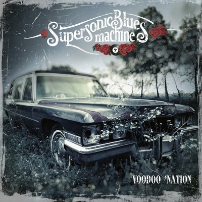 SUPERSONIC BLUES MACHINE - VOODOO NATION CD