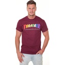 Thrasher Rainbow Mag Maroon