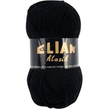 VSV Pletací příze Elian Klasik 217 - černá