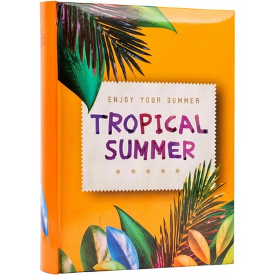 GEDEON Fotoalbum 10x15 200 foto Tropical summer 2