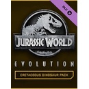 Jurassic World Evolution - Cretaceous Dinosaur Pack