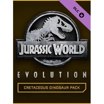 Jurassic World Evolution - Cretaceous Dinosaur Pack